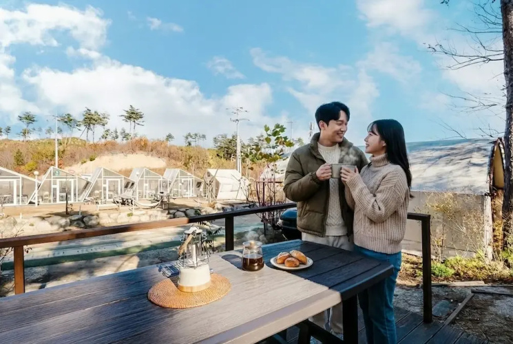 Sokcho Starry Night Glamping