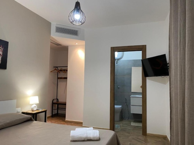 Standard Double room with balcony