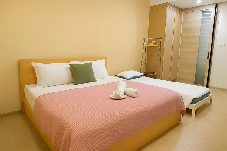 Guest rooms
