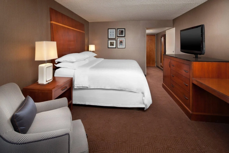 Standard Double Club room with balcony