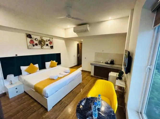 Deluxe Double room