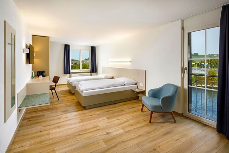 Deluxe Double room with river view