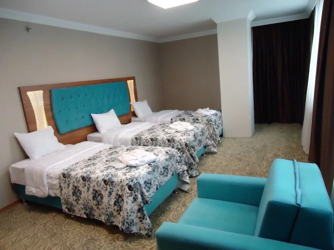 1 Bedroom Standard Triple room with city view