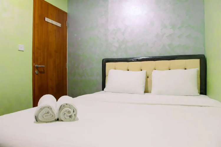 Comfortable 2 Bedrooms @ Titanium Square Apartment