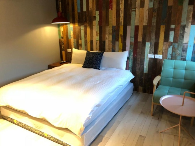 Deluxe Double room with partial sea view