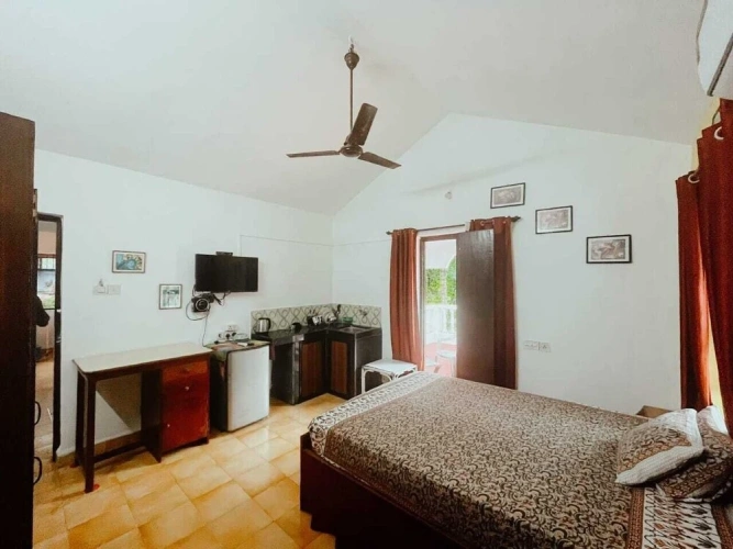 1 Bedroom Standard room with garden view