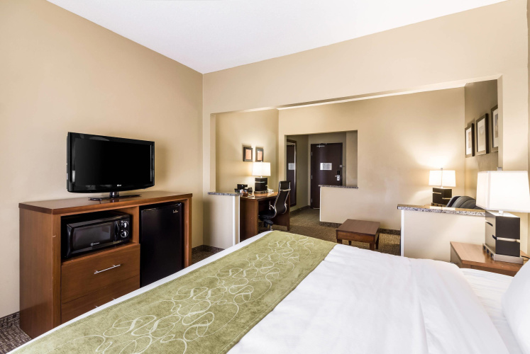 Comfort Suites Sioux Falls Mall District