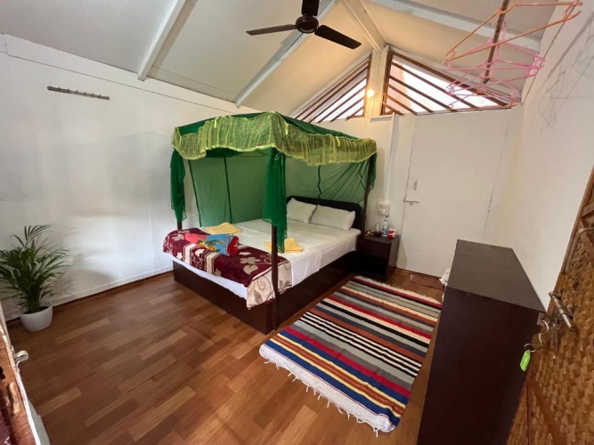 Standard Double room with garden view