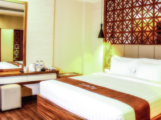 Deluxe Double room