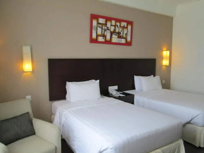 Hotel Menara BahteraOver view