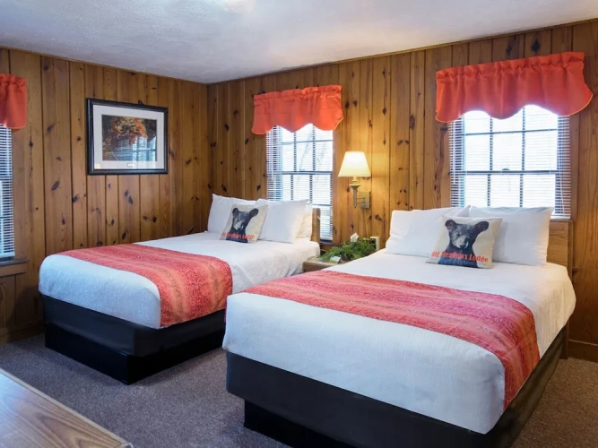 Deluxe Quadruple room