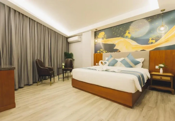 Deluxe Double room