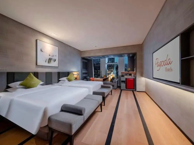 Standard Quadruple Family room