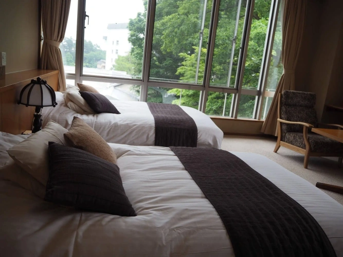 Guest rooms