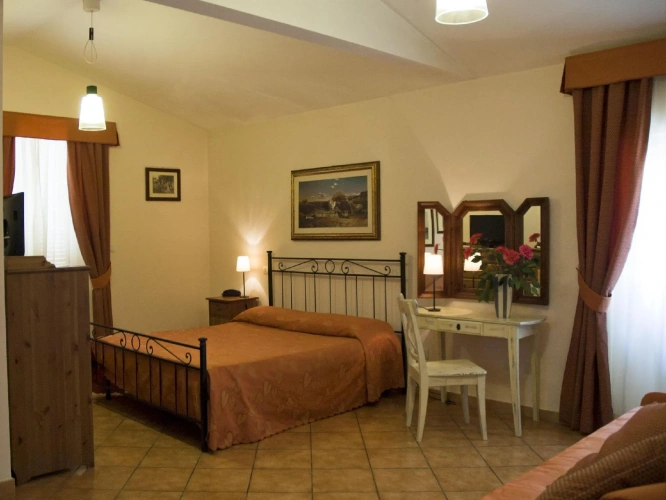 Standard Quadruple room