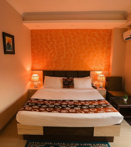Deluxe room with balcony