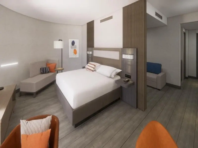 1 Bedroom Double Suite
