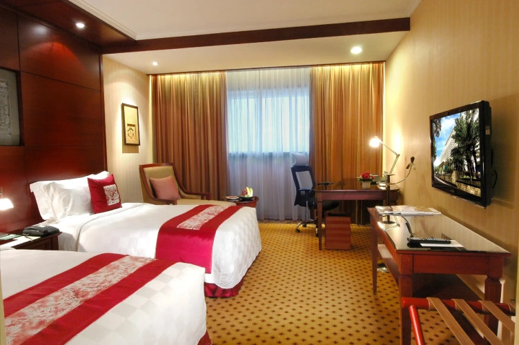 Premier Deluxe Twin room