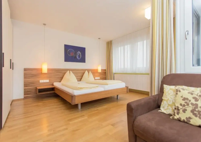 Standard Double room with balcony and with mountain view