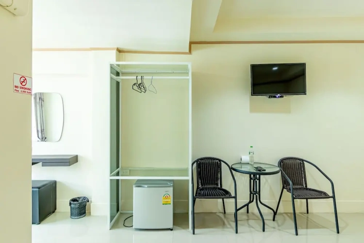 Standard room with balcony