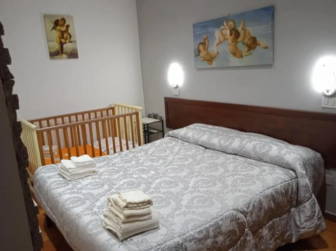 Standard Double room with garden view
