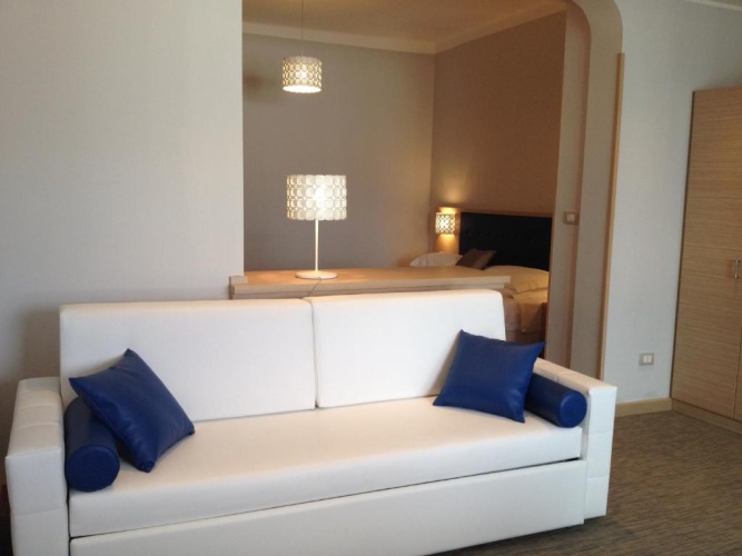 Junior Suite with balcony and with sea view