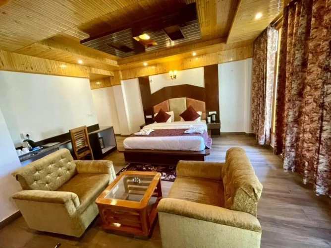 Luxury room