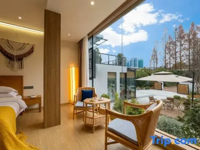 Standard Family room with balcony and with view