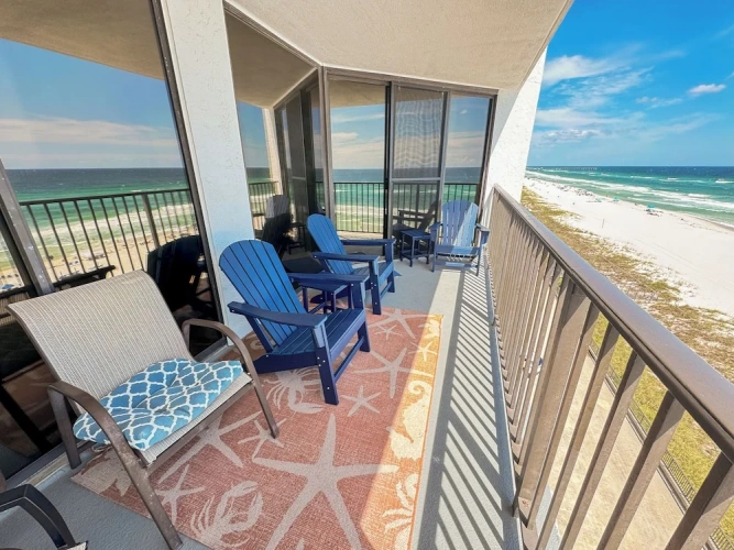 3 Bedrooms Standard room with balcony and with ocean view