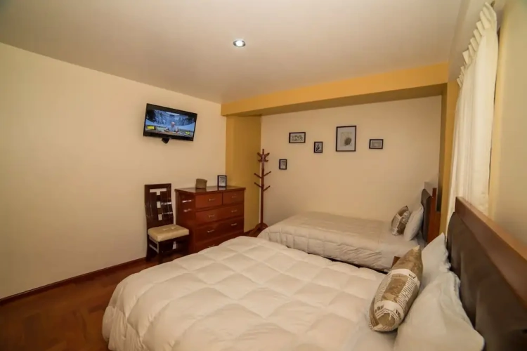 1 Bedroom Standard Twin room with courtyard view