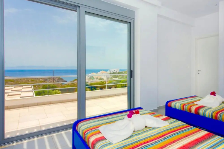 Pool Villa Stella Crete 500m From sea