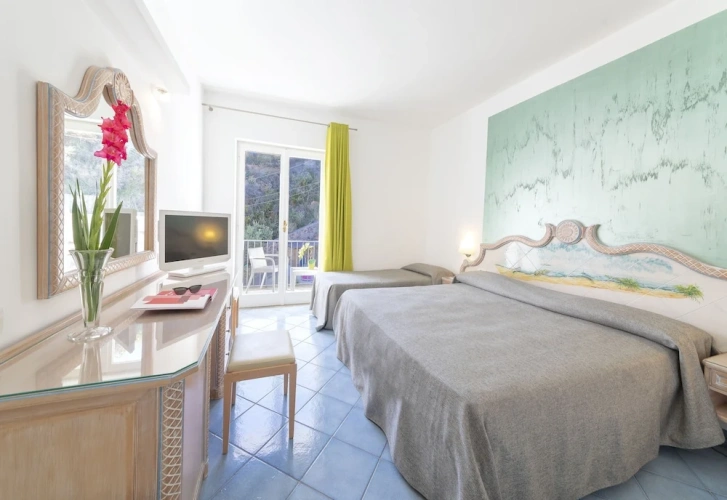 Classic Double room with balcony