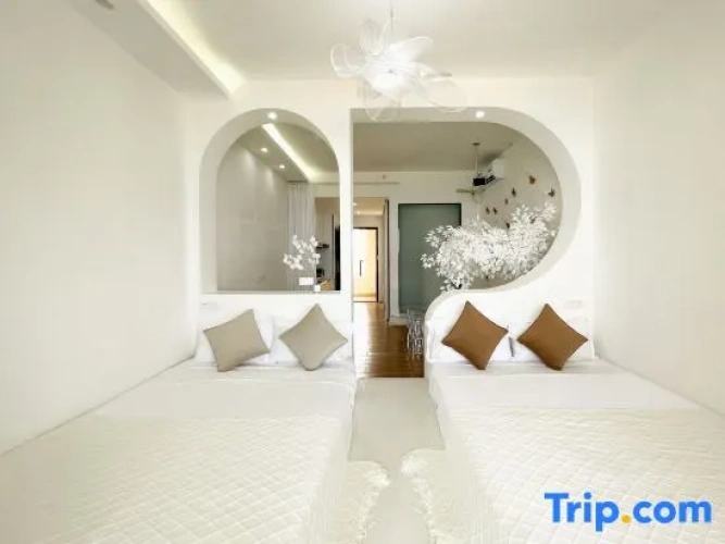 1 Bedroom Standard Twin room with sea view