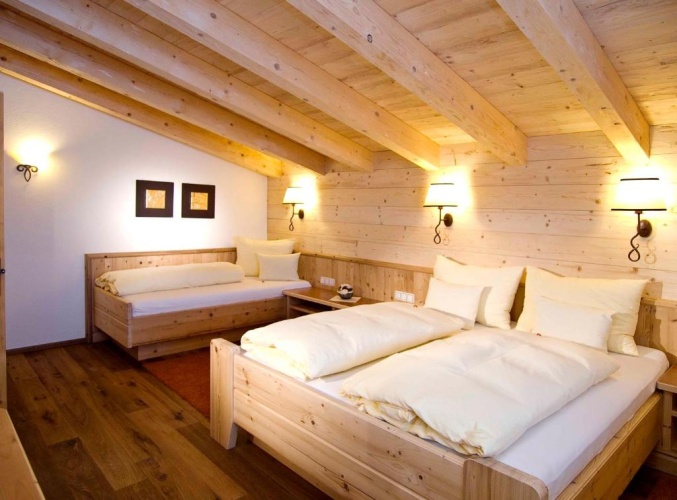 Suite with balcony