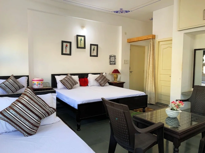 1 Bedroom Deluxe Quadruple room