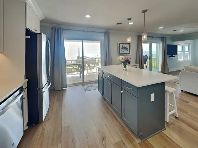 Kirk's Mema's Beach by Topsail Realty