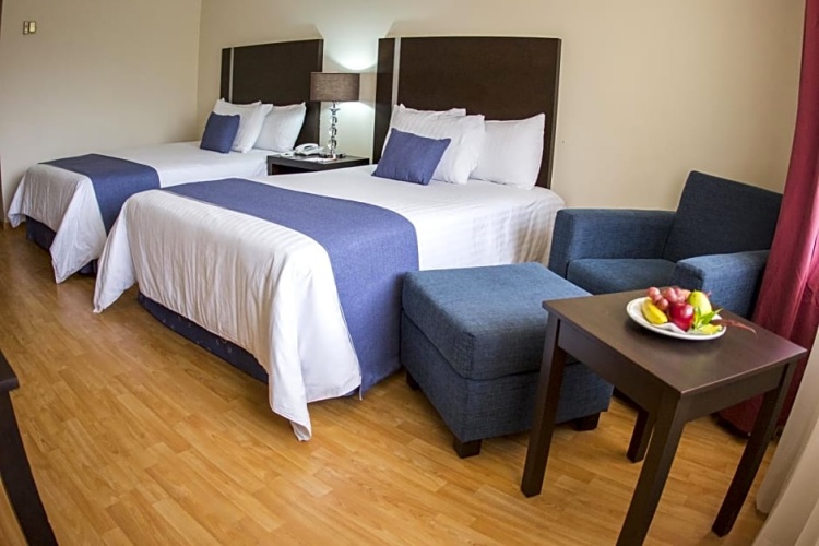 Deluxe Double room with balcony and with view