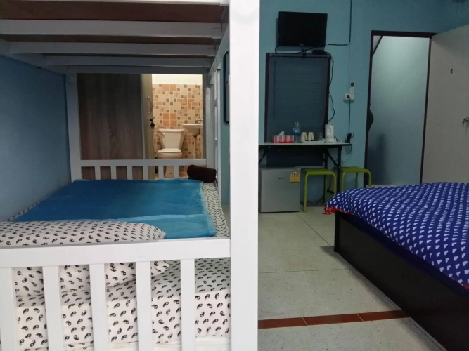 Guest rooms