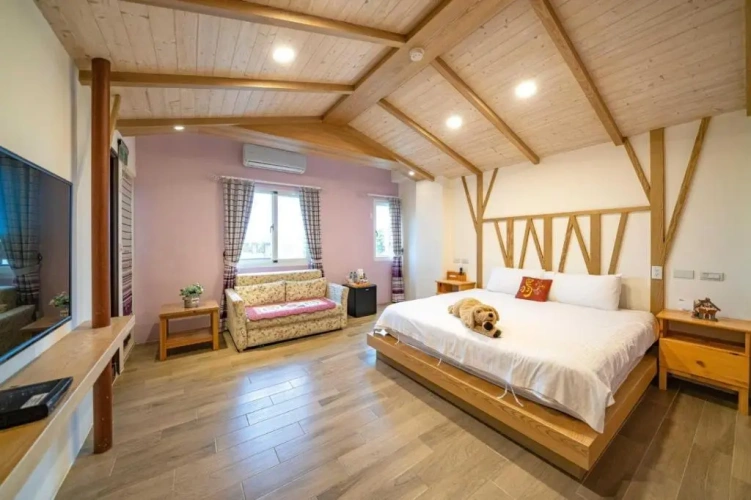 Standard Double room with balcony