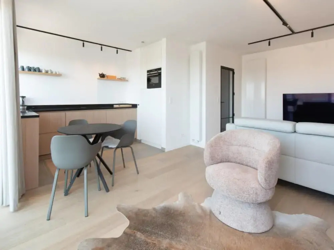 Apartment in Ostend Near Marina & Park