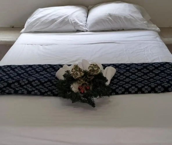 Standard Double room with garden view