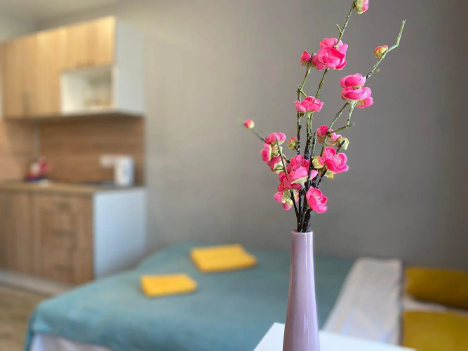 Фотография номера квартиры Romlex Apartments (Ромлекс) на улице Чаркова 28