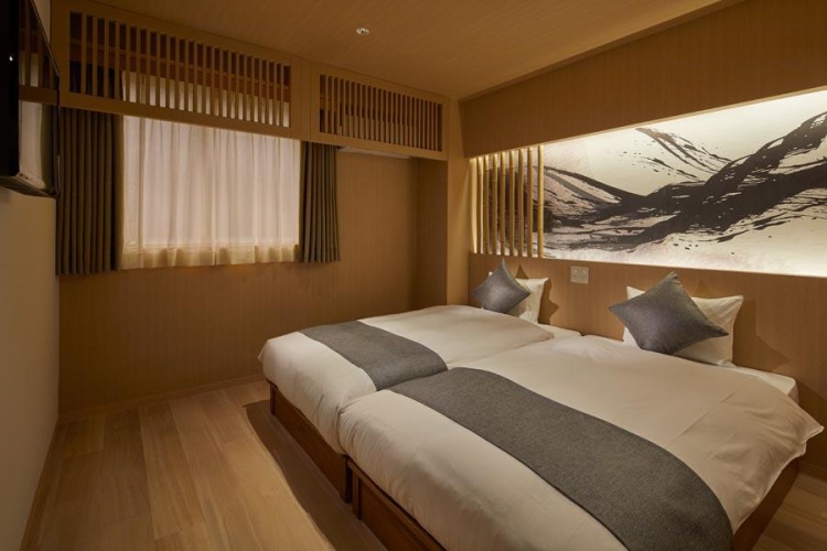 2 Bedrooms Suite