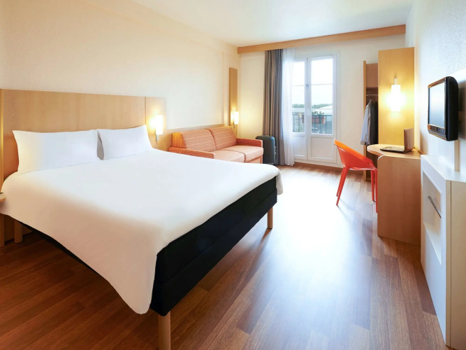 ibis Strasbourg Centre Gare