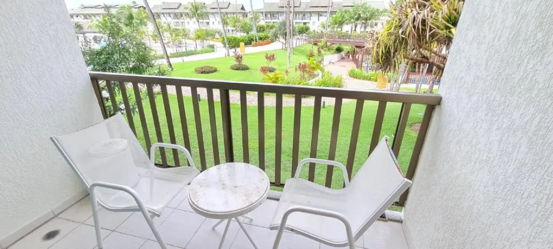 Apartment with balcony
