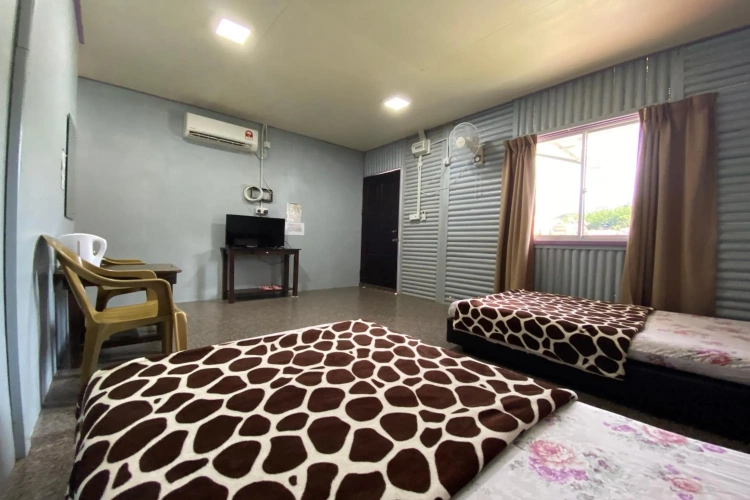 Guest rooms