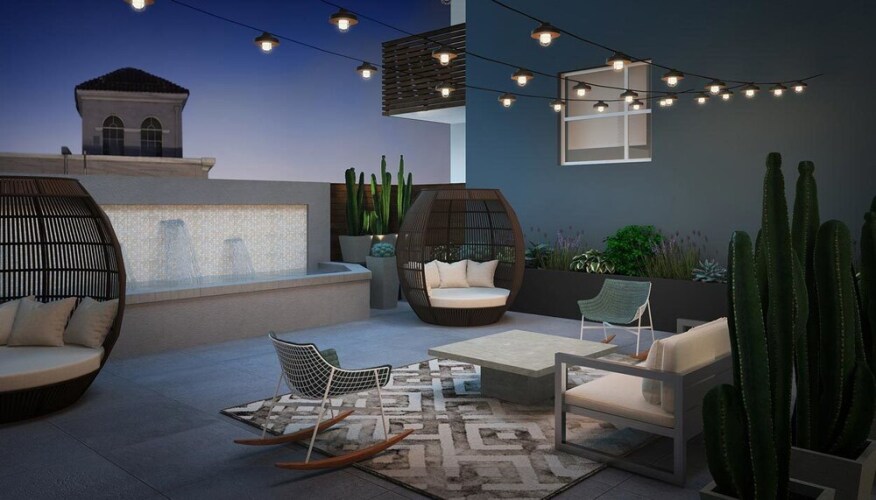 The Hollywood Red Carpet ApartmentOver view