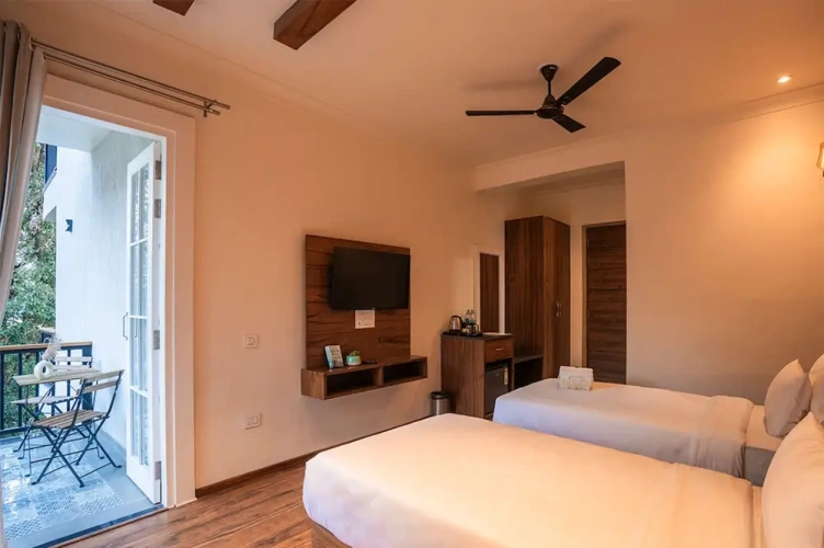 Deluxe Twin room