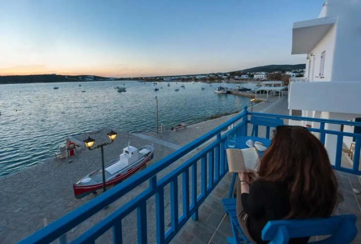 Standard Double room with balcony and with sea view