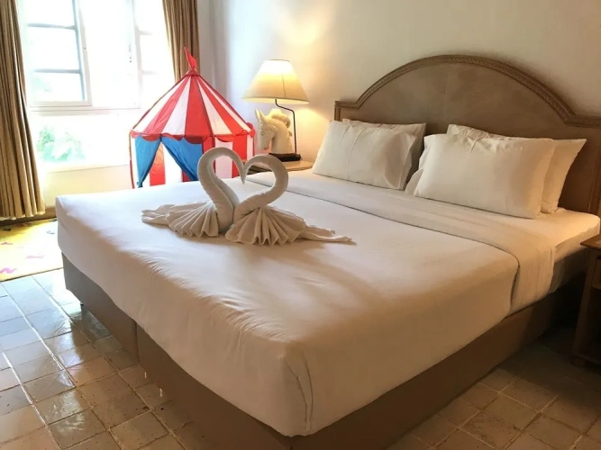 Guest rooms